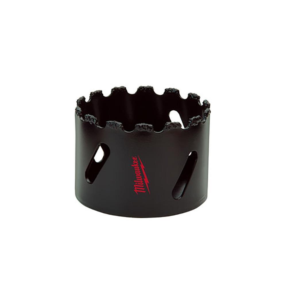 Milwaukee® 49-56-0422 Straight Pitch Hole Saw, 1-1/4 in Dia, 1-1/2 in D Cutting, Tungsten Carbide Cutting Edge