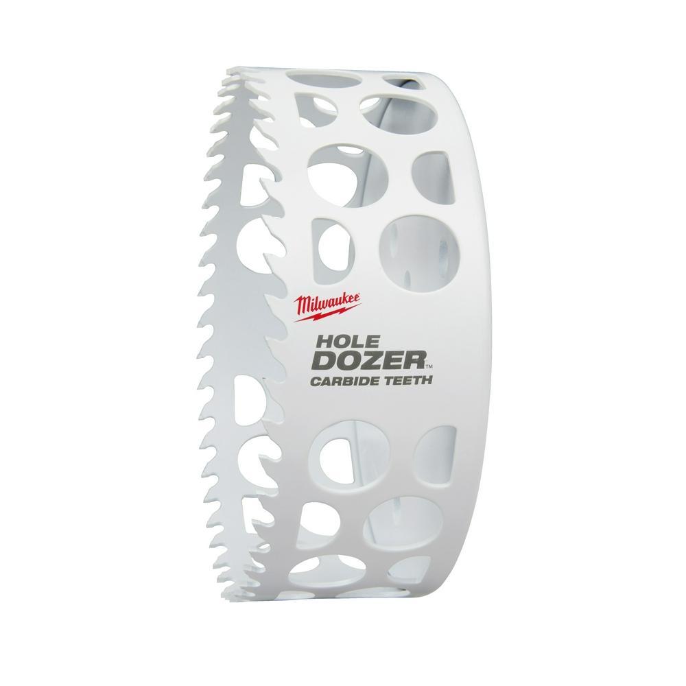 Milwaukee® HOLE DOZER™ 49-56-0748 Hole Saw, 5 in Dia, 1.62 in D Cutting, Carbide Cutting Edge