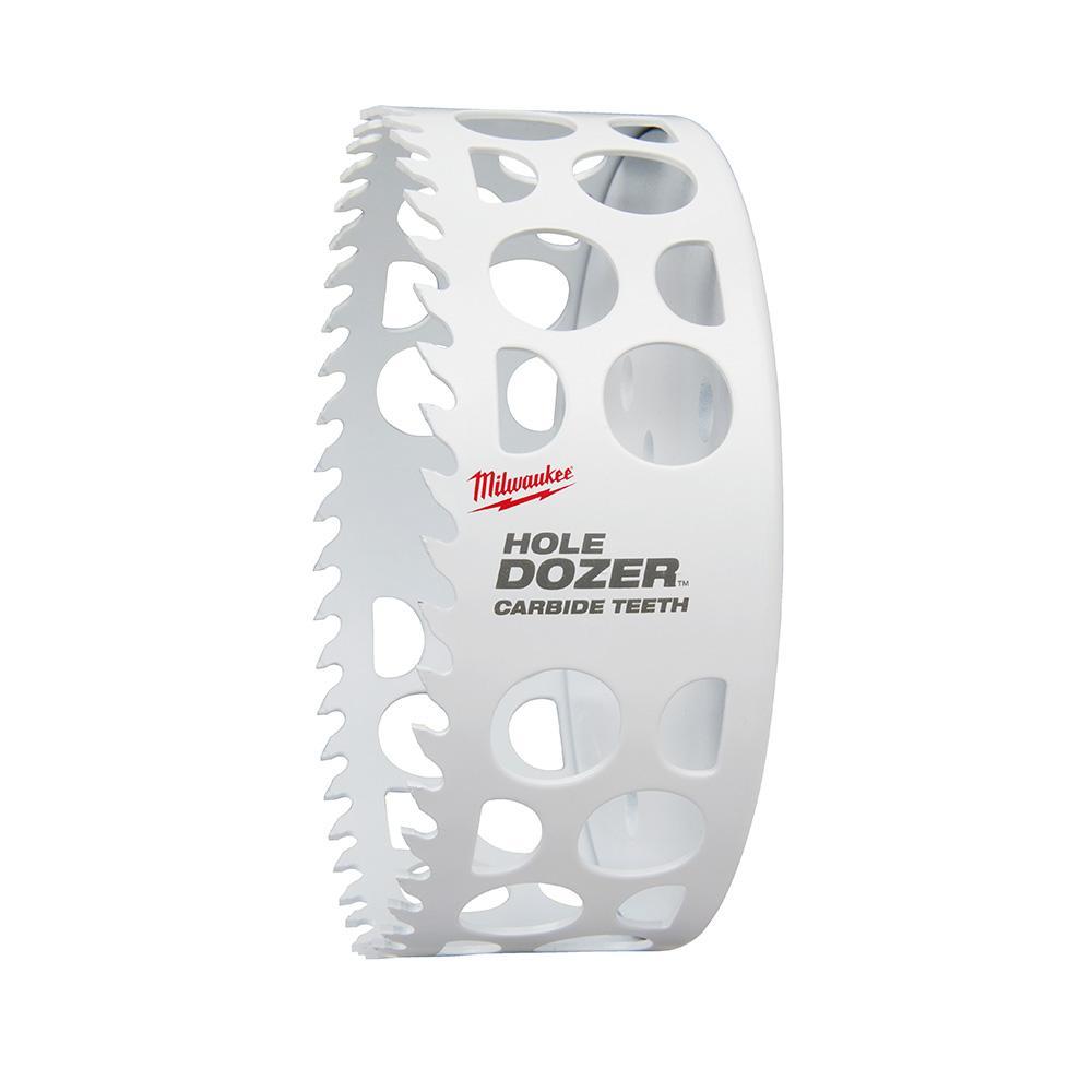 Milwaukee® HOLE DOZER™ 49-56-0749 Hole Saw, 6 in Dia, 1.62 in D Cutting, Carbide Cutting Edge