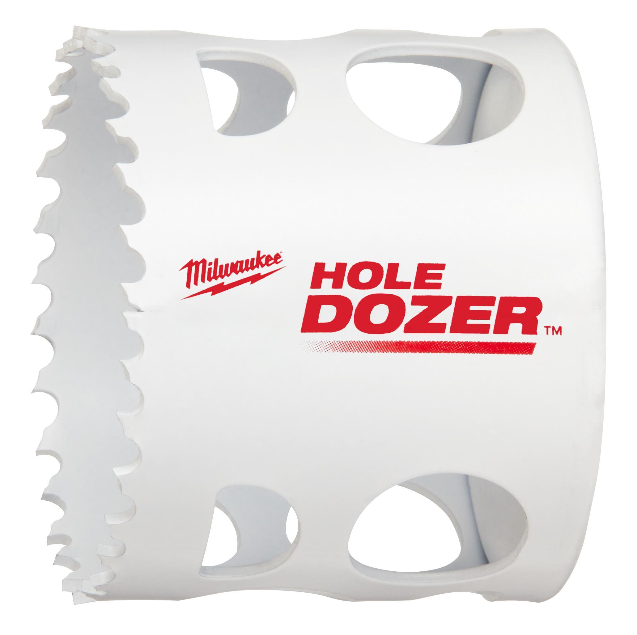 Milwaukee® HOLE DOZER™ 49-56-9628 Hole Saw, 2-1/4 in Dia, 1-5/8 in D Cutting, Bi-Metal/8% Cobalt Cutting Edge
