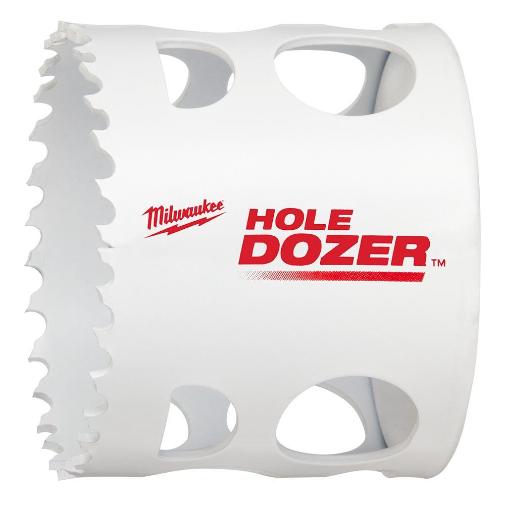 Milwaukee® HOLE DOZER™ 49-56-9629 Hole Saw, 2-5/16 in Dia, 1-5/8 in D Cutting, Bi-Metal/8% Cobalt Cutting Edge