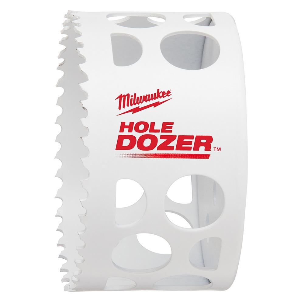 Milwaukee® HOLE DOZER™ 49-56-9639 Hole Saw, 3-1/4 in Dia, 1-5/8 in D Cutting, Bi-Metal/8% Cobalt Cutting Edge