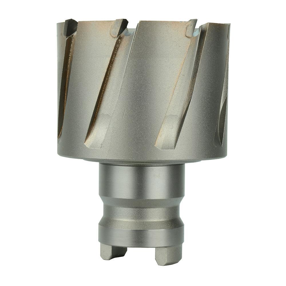 Milwaukee® Steel Hawg® 49-57-0564 Quick-Change Tang Drive Annular Cutter, 9/16 in Dia Cutter, 1 in D Cutting, Carbide, Uncoated, #3 Morse Taper Shank