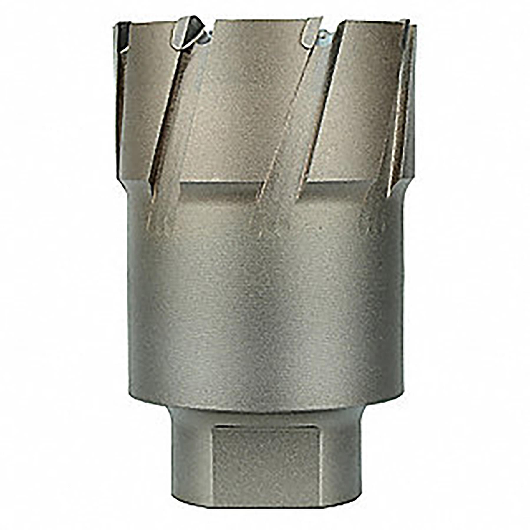 Milwaukee® Steel Hawg® 49-57-1187 Threaded Hole Annular Cutter, 1-3/16 in Dia Cutter, 2 in D Cutting, Carbide, Uncoated, #3 Morse Taper Shank