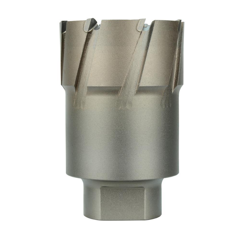 Milwaukee® Steel Hawg® 49-57-0937 Threaded Hole Annular Cutter, 15/16 in Dia Cutter, 2 in D Cutting, Carbide, Uncoated, #3 Morse Taper Shank