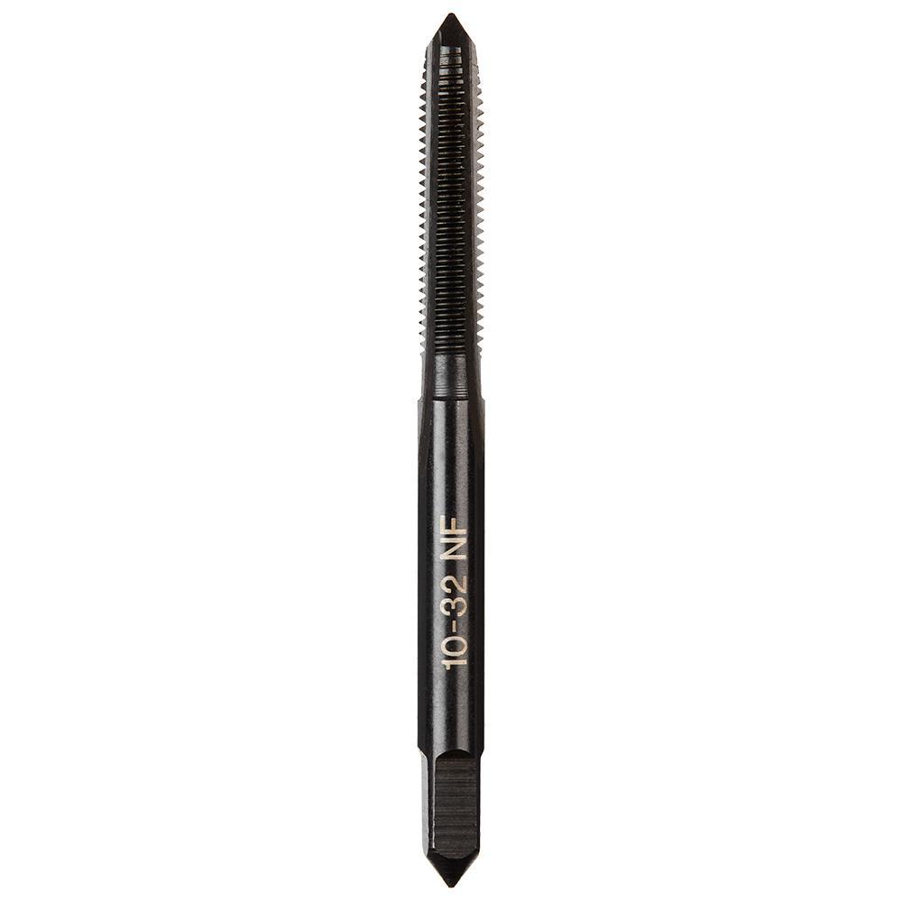 Milwaukee® 49-57-5127 Taps, 10-32 Thread, (4) Flutes, Black Oxide, High Carbon Steel