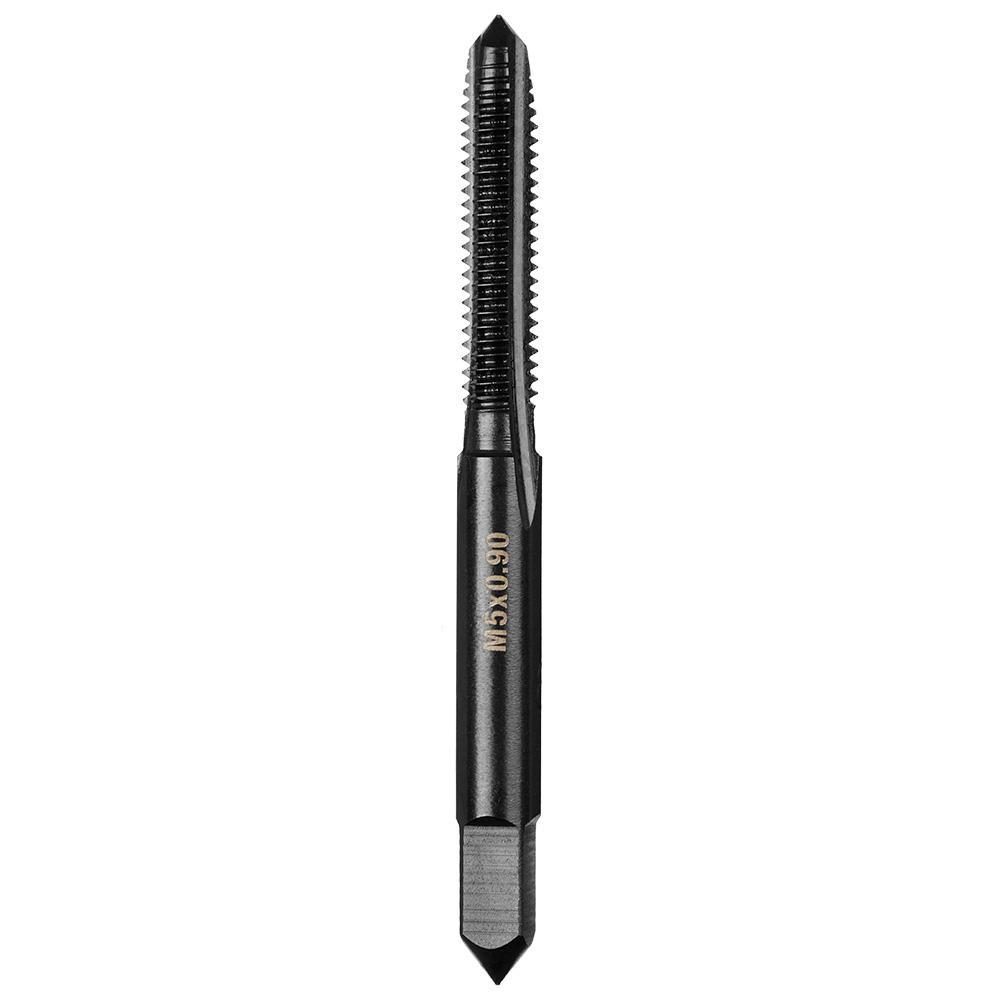 Milwaukee® 49-57-5128 Taps, M5-0.90 Thread, (4) Flutes, Black Oxide, High Carbon Steel