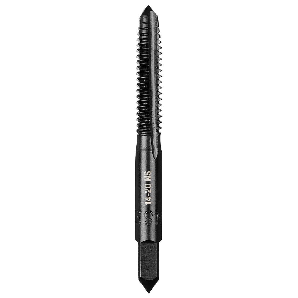 Milwaukee® 49-57-5133 Taps, 14-20 Thread, (4) Flutes, Black Oxide, High Carbon Steel