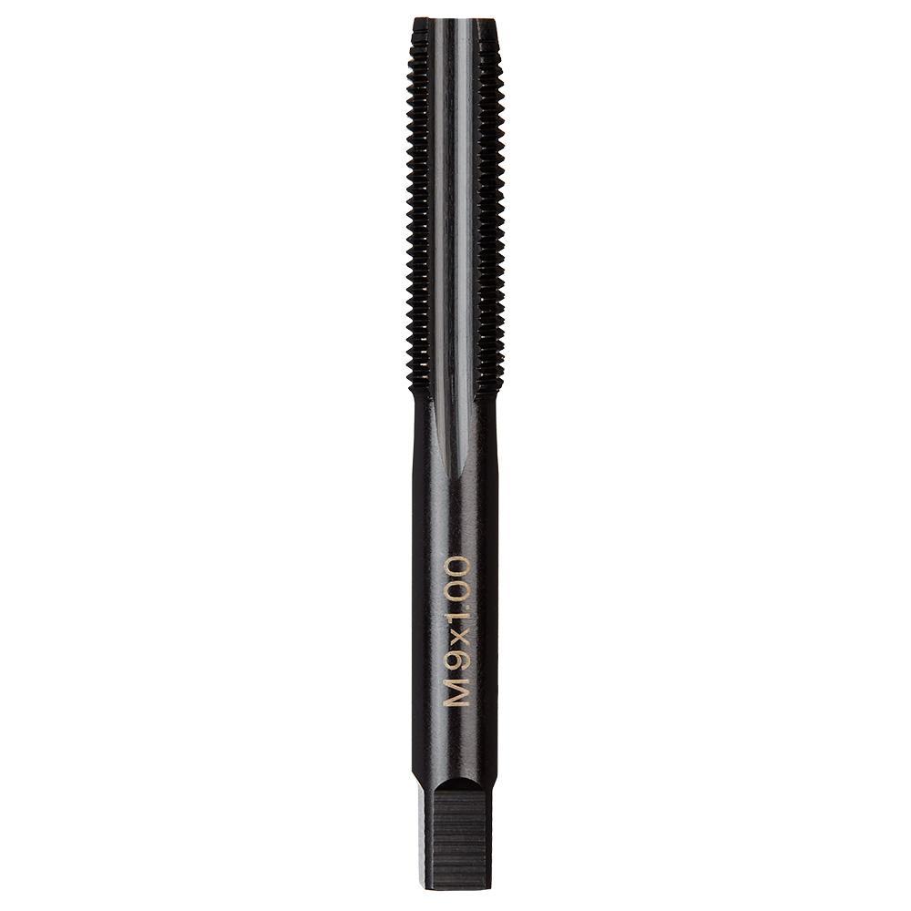 Milwaukee® 49-57-5149 Taps, M9-1.00 Thread, (4) Flutes, Black Oxide, High Carbon Steel