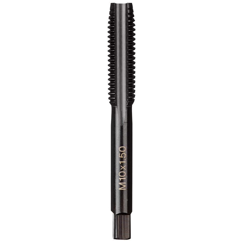 Milwaukee® 49-57-5152 Taps, M10-1.50 Thread, (4) Flutes, Black Oxide, High Carbon Steel
