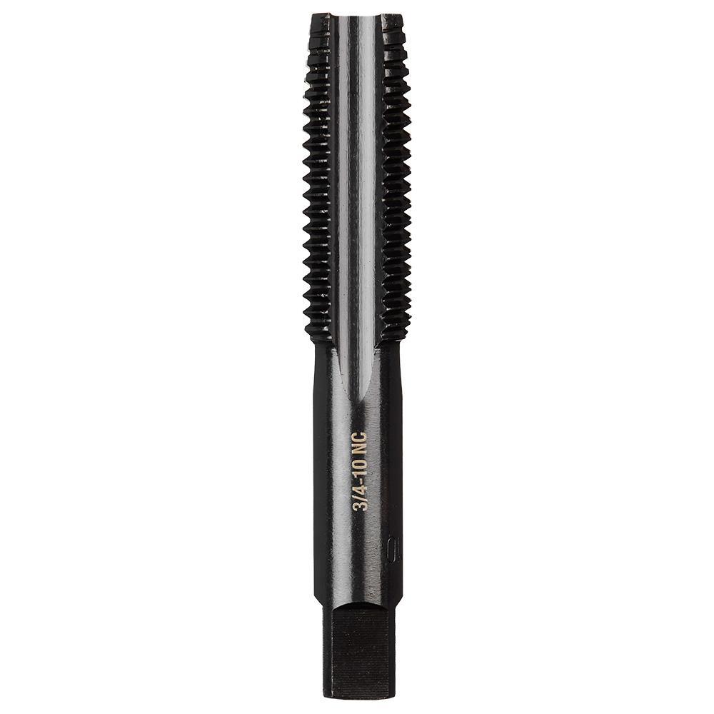 Milwaukee® 49-57-5176 Taps, 3/4-10 Thread, (4) Flutes, Black Oxide, High Carbon Steel