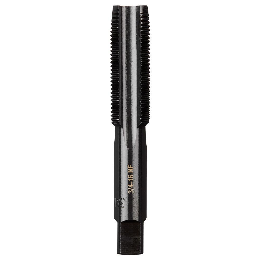 Milwaukee® 49-57-5178 Taps, 3/4-16 Thread, (4) Flutes, Black Oxide, High Carbon Steel