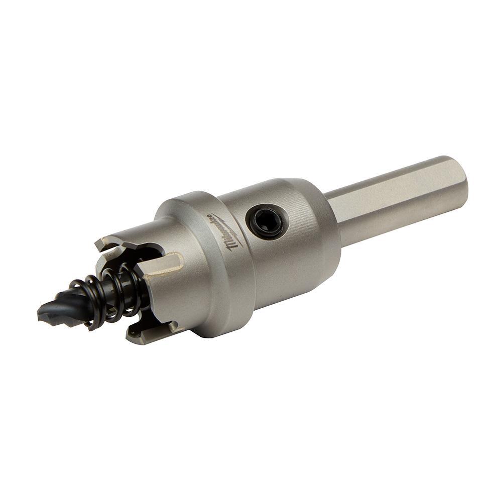 Milwaukee® 49-57-8605 1-Piece Hole Cutter, 3/4 in Dia, 3/16 in D Cutting, Carbide Cutting Edge