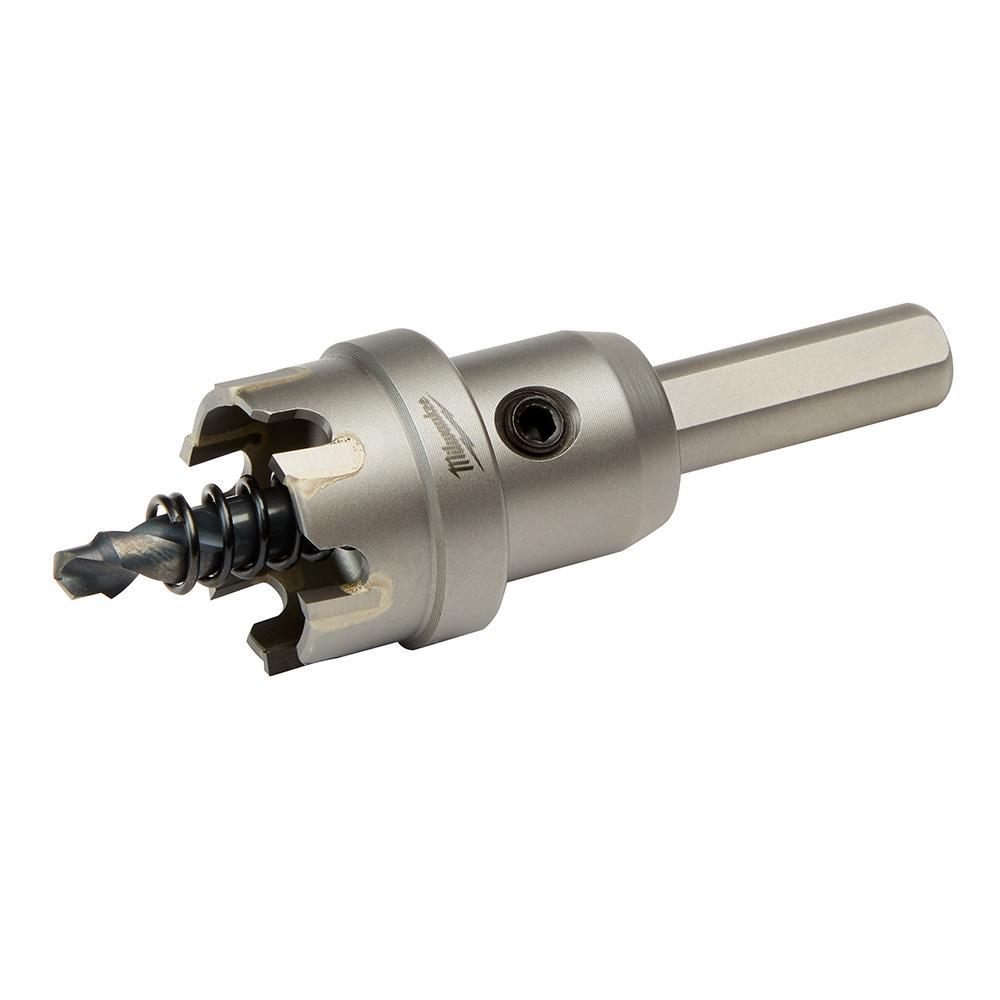 Milwaukee® 49-57-8611 1-Piece Hole Cutter, 1 in Dia, 3/16 in D Cutting, Carbide Cutting Edge
