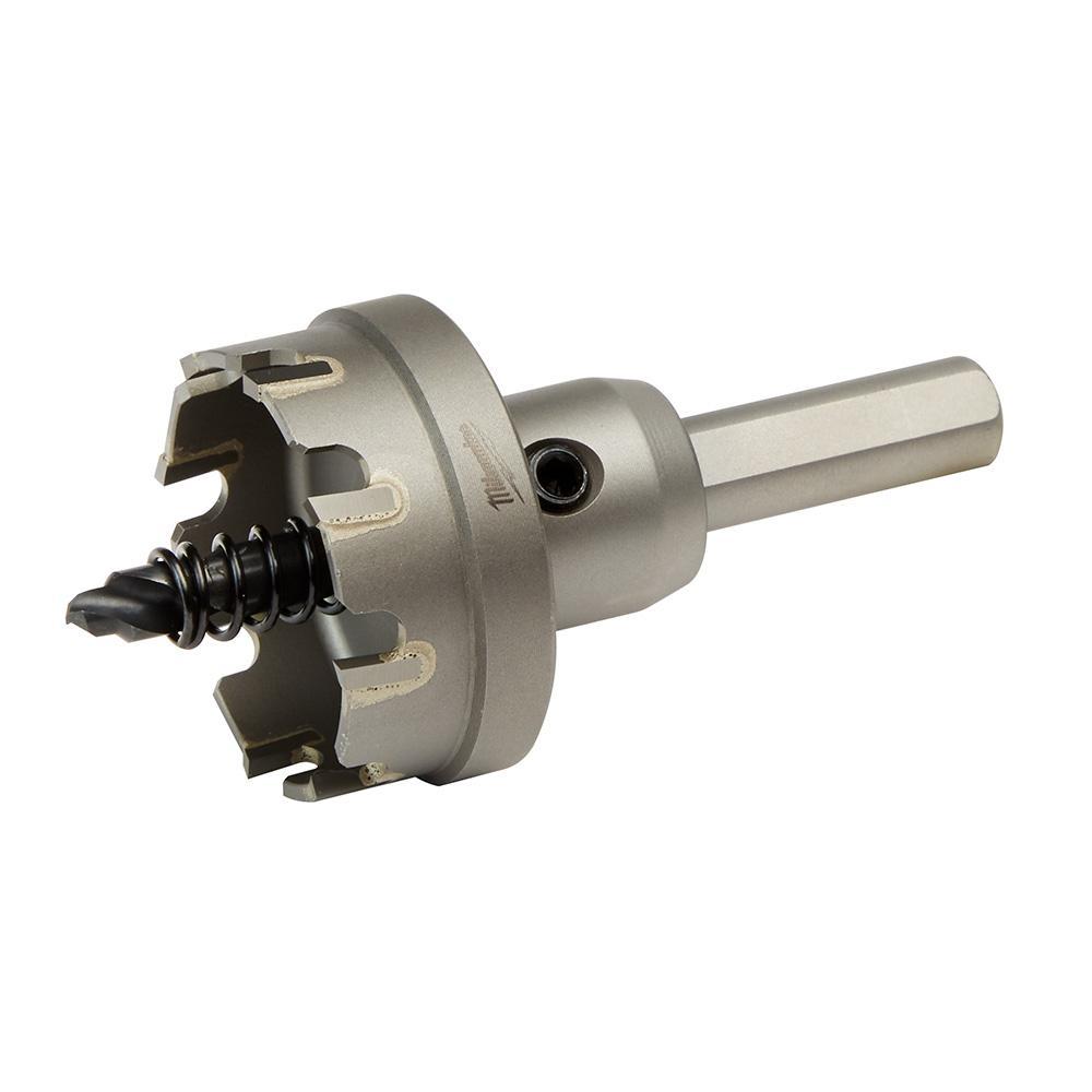 Milwaukee® 49-57-8627 1-Piece Hole Cutter, 1-1/2 in Dia, 3/16 in D Cutting, Carbide Cutting Edge