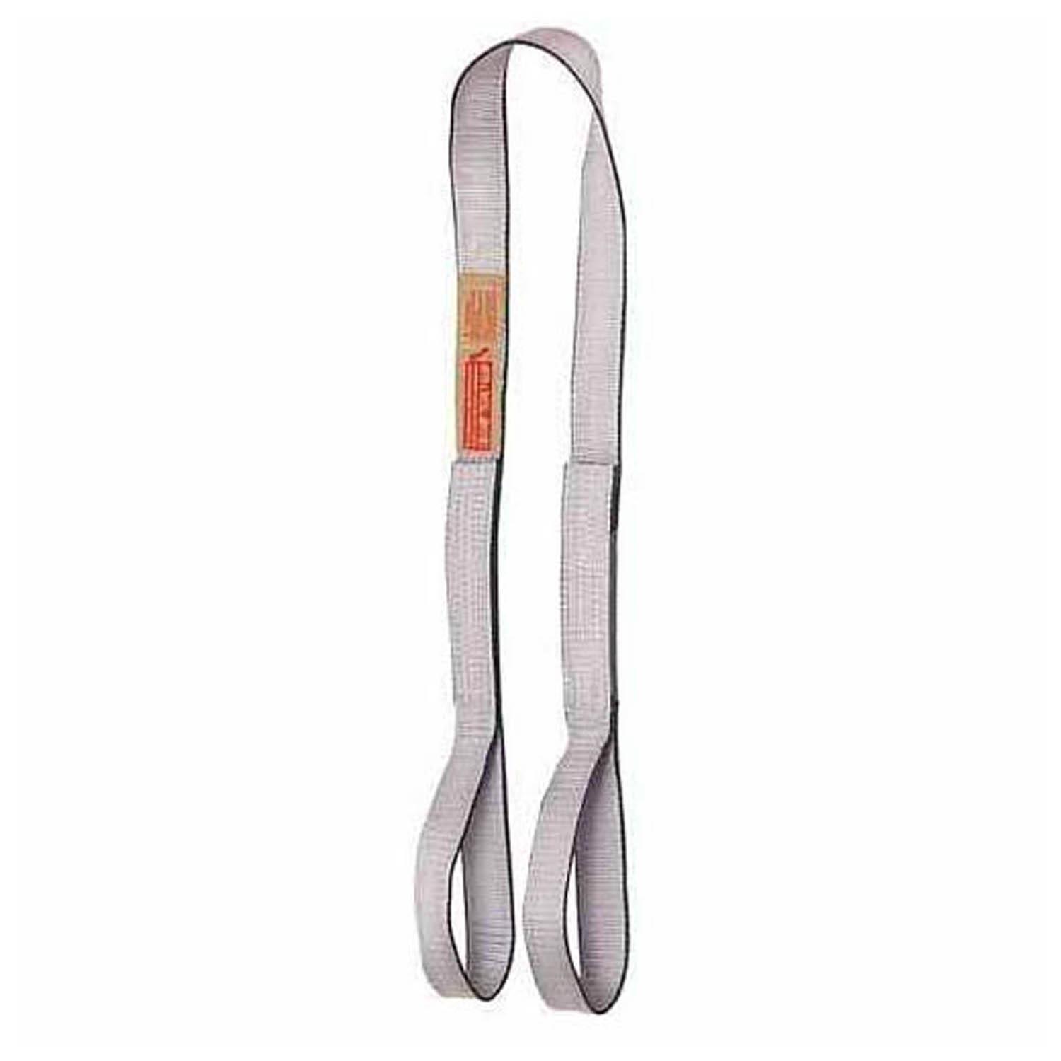 Milwaukee® 49-58-0040 Type 3 Eye and Eye Flat Web Sling, 6 ft L x 1 in W, 1600 lb, Nylon