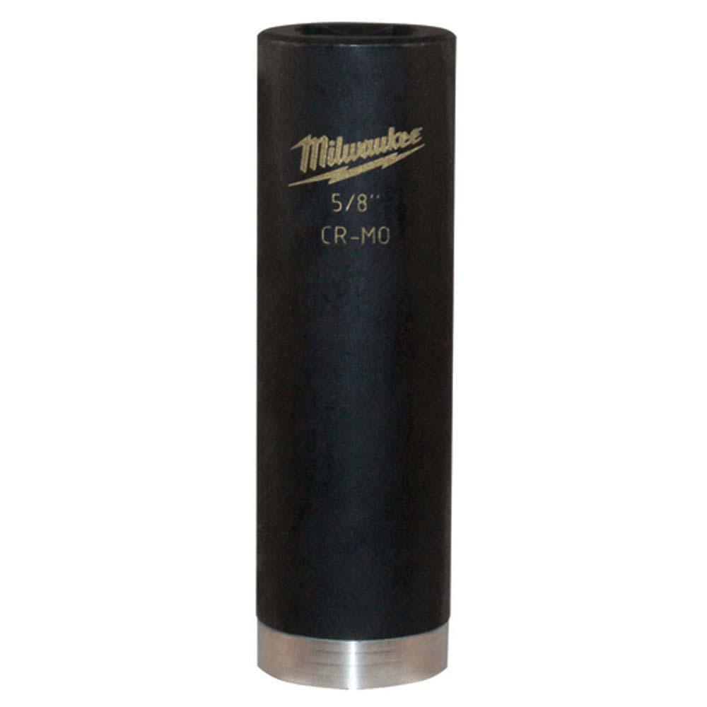 Milwaukee® SHOCKWAVE™ 49-66-4468 Deep Well Thinwall Impact Socket, 1/2 in Square Drive, 13/16 in Impact Socket, 6 Points