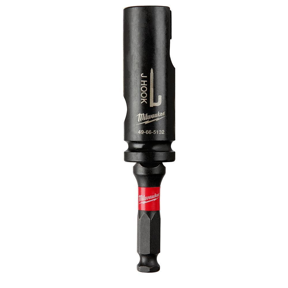 Milwaukee® SHOCKWAVE™ 49-66-5132 Lineman's J-Hook Socket, 1/2 in Square Drive