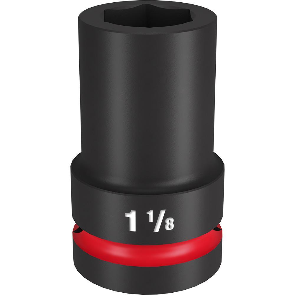 Milwaukee® SHOCKWAVE™ Impact Duty™ 49-66-6506 Socket, 1 in Hex Drive, 1-1/8 in Deep Socket, 6 Points