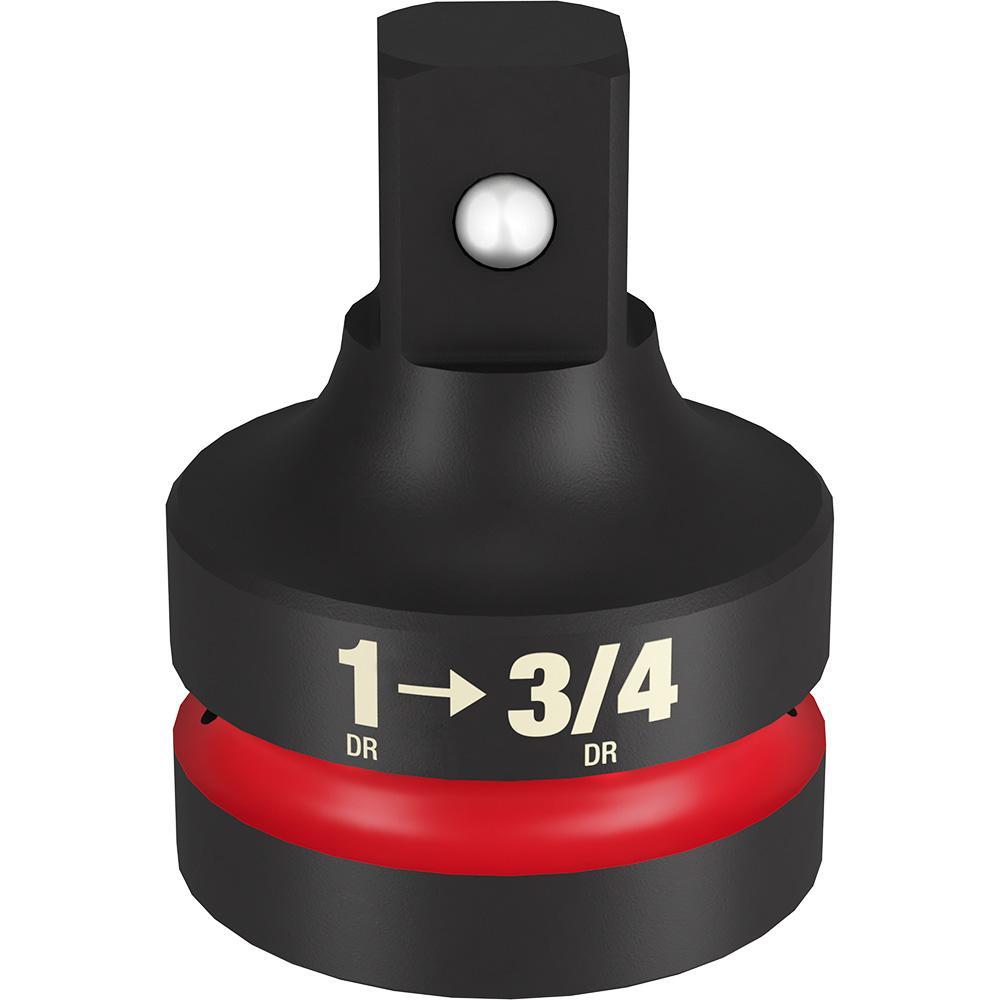 Milwaukee® SHOCKWAVE™ Impact Duty™ 49-66-6731 Socket, 1 in Hex Drive, 3/4 in Standard Socket, 6 Points