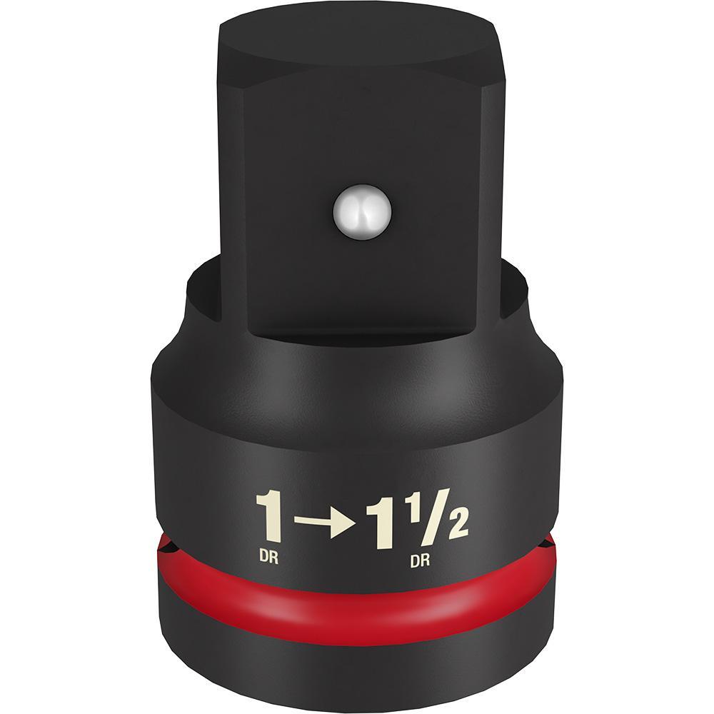 Milwaukee® SHOCKWAVE™ Impact Duty™ 49-66-6732 Socket, 1 in Hex Drive, 1-1/2 in Standard Socket, 6 Points