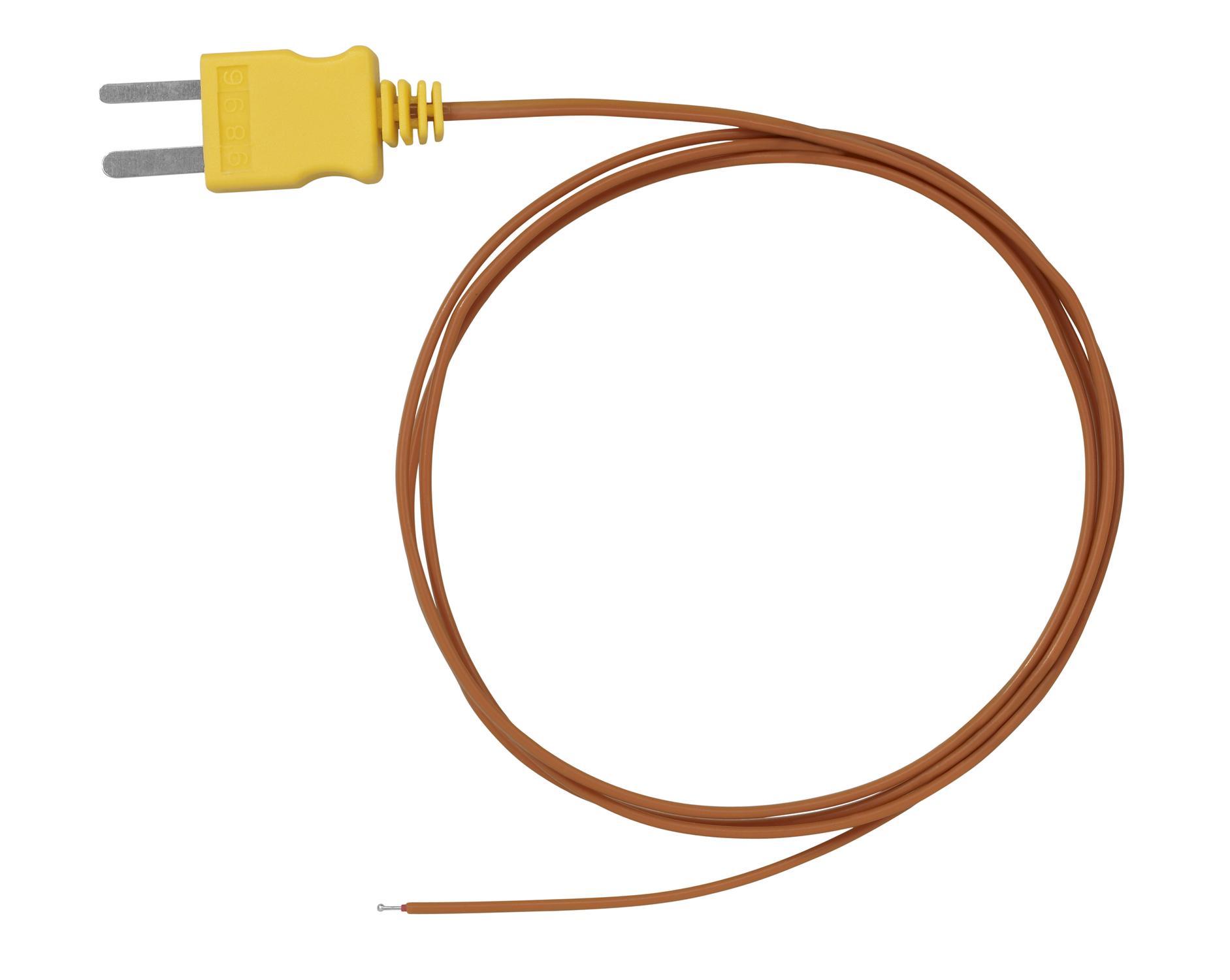 Milwaukee® 49-77-2002 Type K Thermocouple, 3 ft L, PTFE, Import