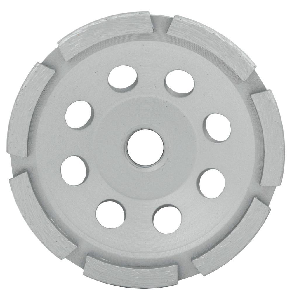 Milwaukee® 49-93-7720 Single Row Single Rim Cup Wheel, 7 in Dia, Diamond Abrasive