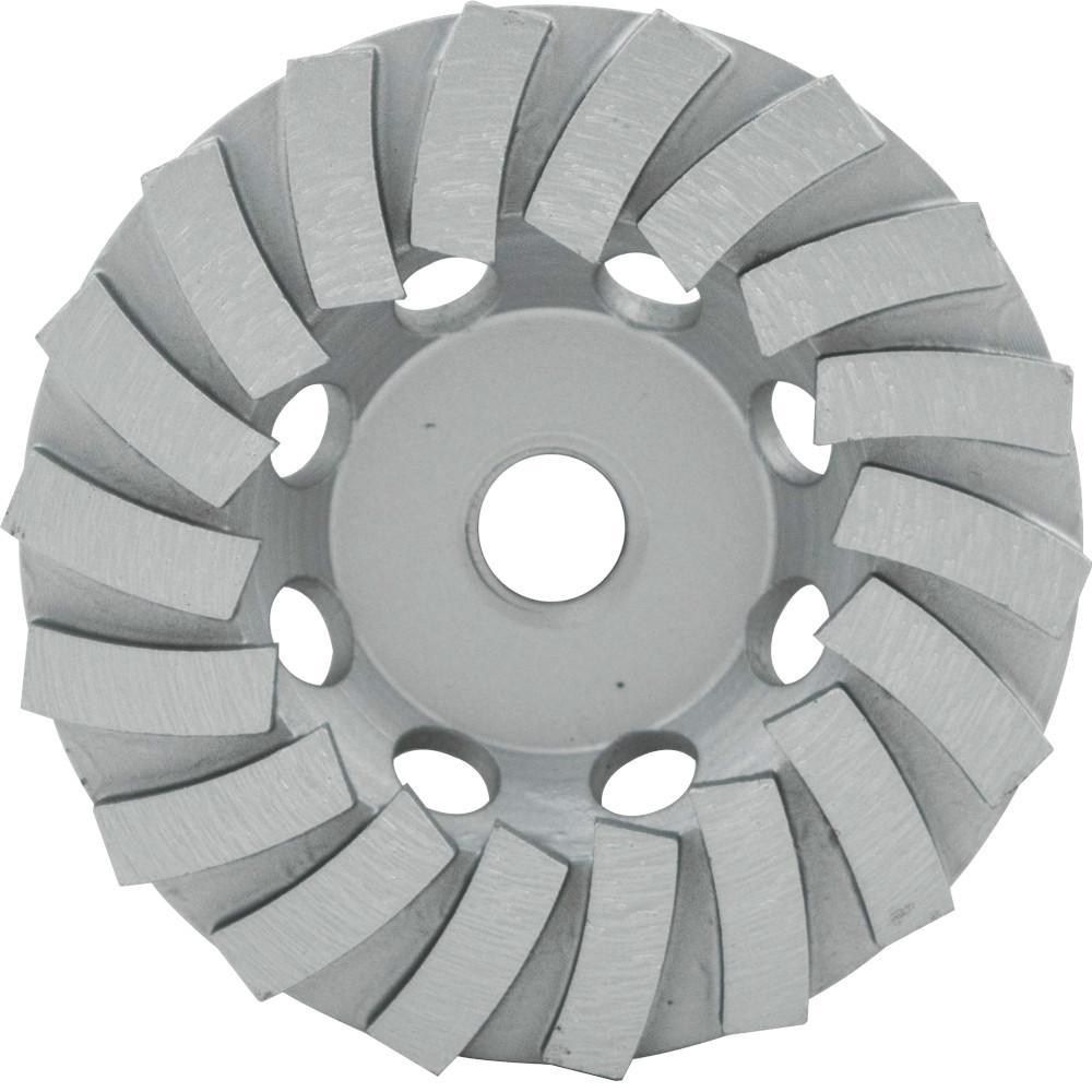 Milwaukee® 49-93-7780 Segmented Turbo Diamond Cup Wheel, 4 in Dia