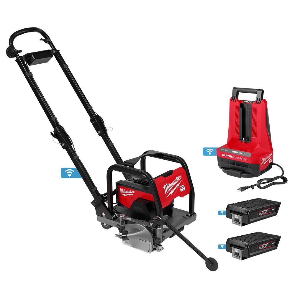 Milwaukee® MXF316-2XC MX FUEL™ Cordless Concrete Saw, 6 in Dia Blade, 1-1/2 in D Cutting