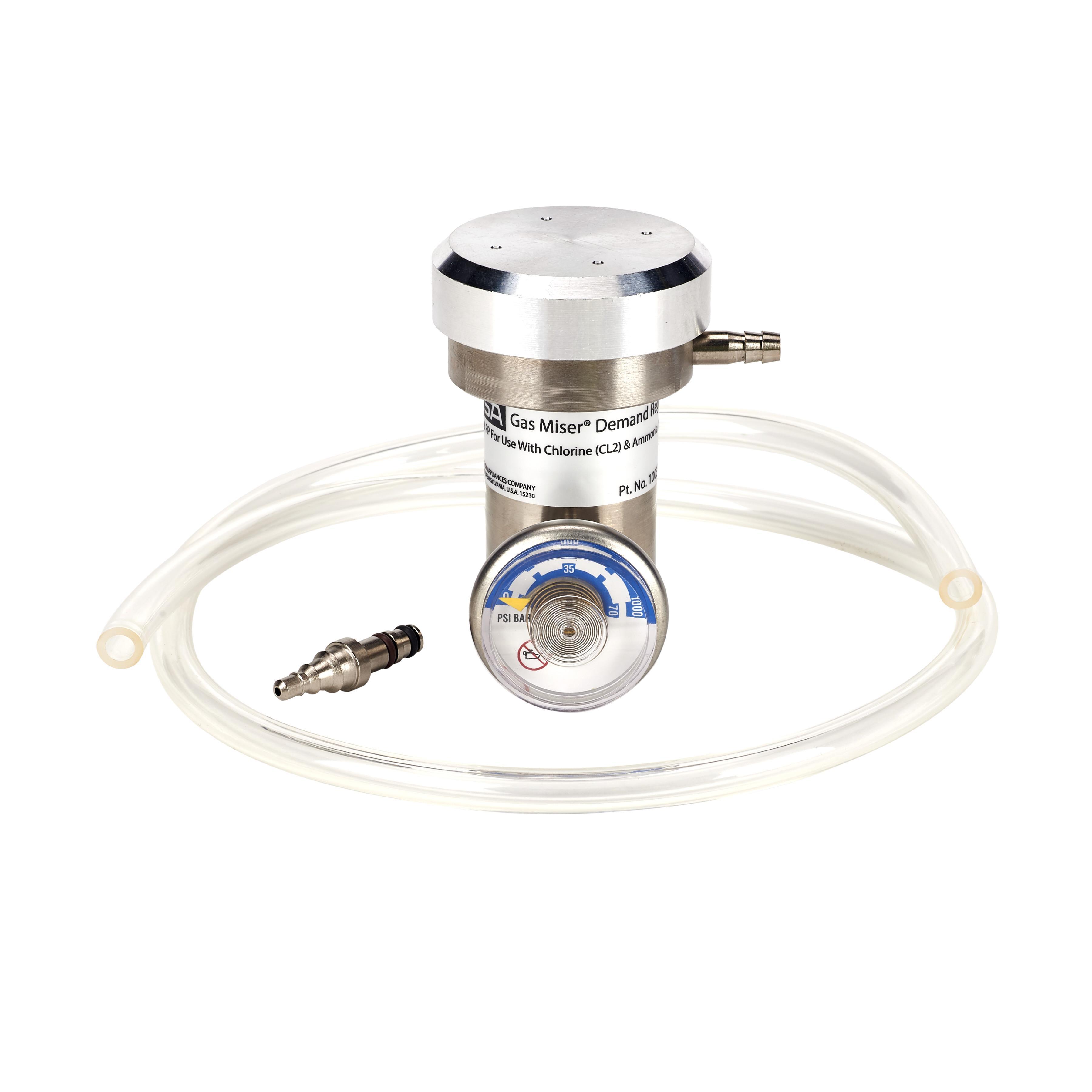 MSA 10034391 Demand Flow Universal Gas Regulator, For Use With ALTAIR® 5X Multi-Gas Detector