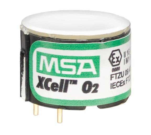 MSA 10046946 Replacement Sensor, For Use With Solaris® Multi-Gas Monitors