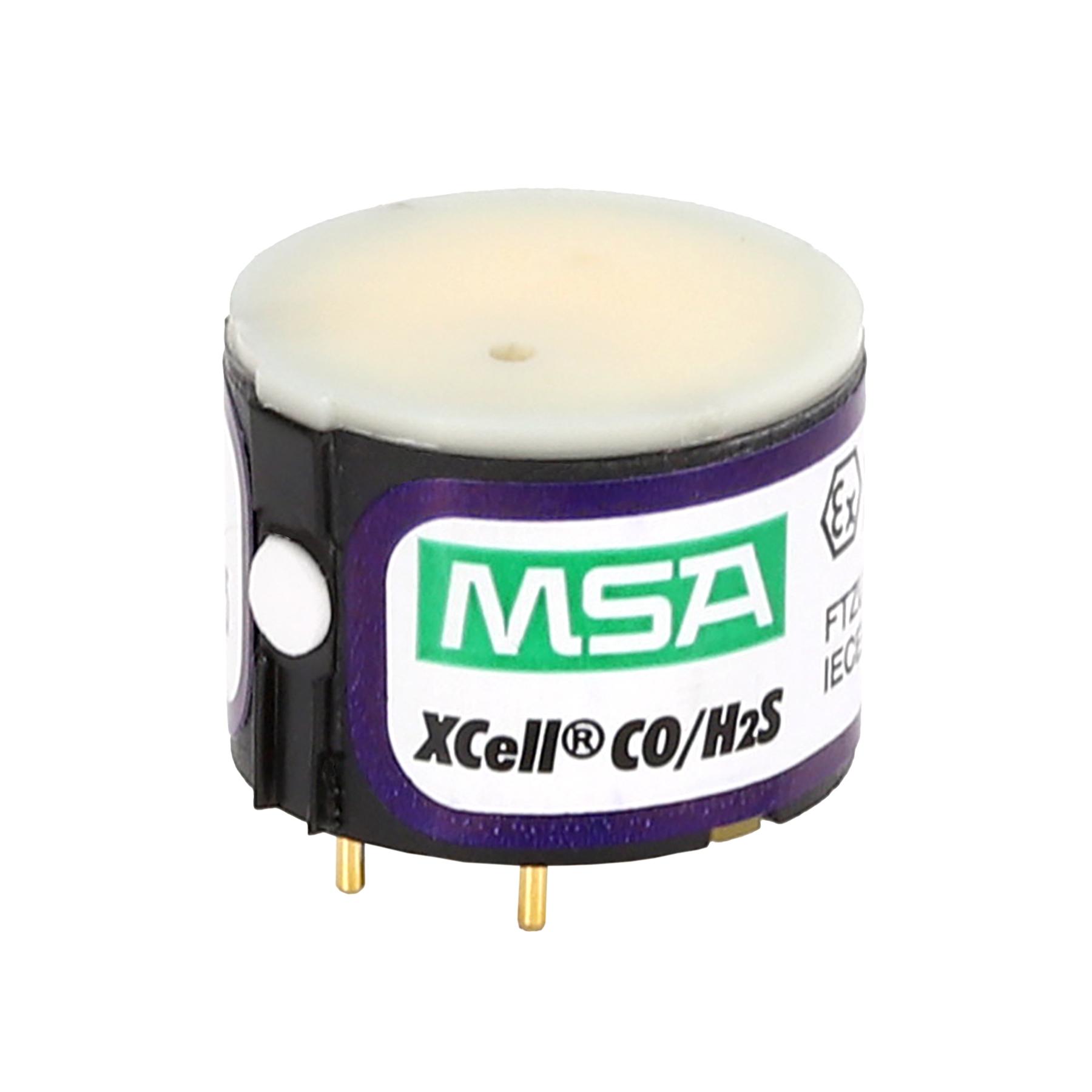MSA Altair® 4X Xcell® 10106725 2-Tox Replacement Sensor Kit, For Use With Altair® 4X Multi-Gas Detector