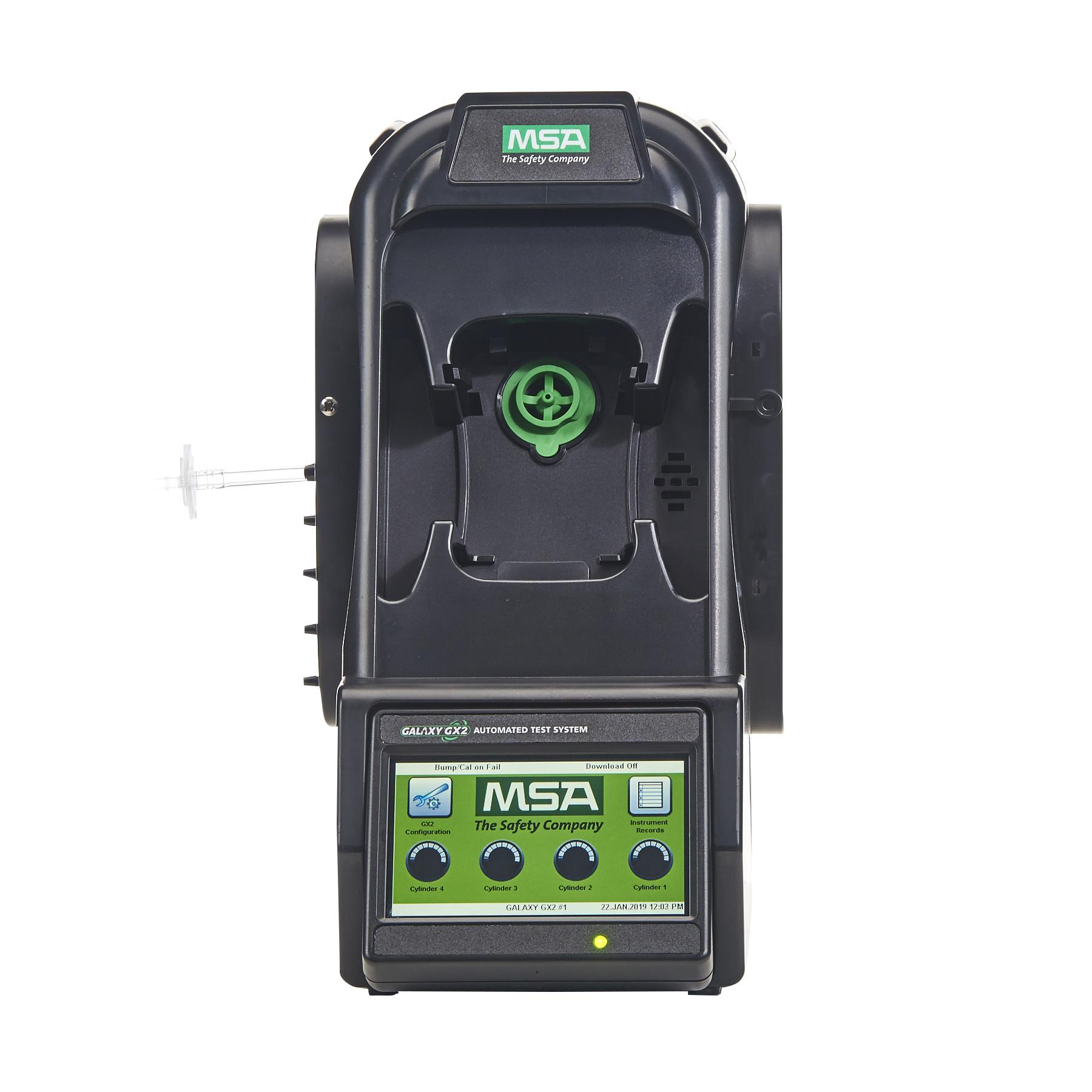 MSA Galaxy® Altair® PRO/2X 10128644 1-Valve No-Charging Automated Test System, 100/240 VAC/47 to 63 Hz, 60 s Test, 32 to 104 deg F Operating