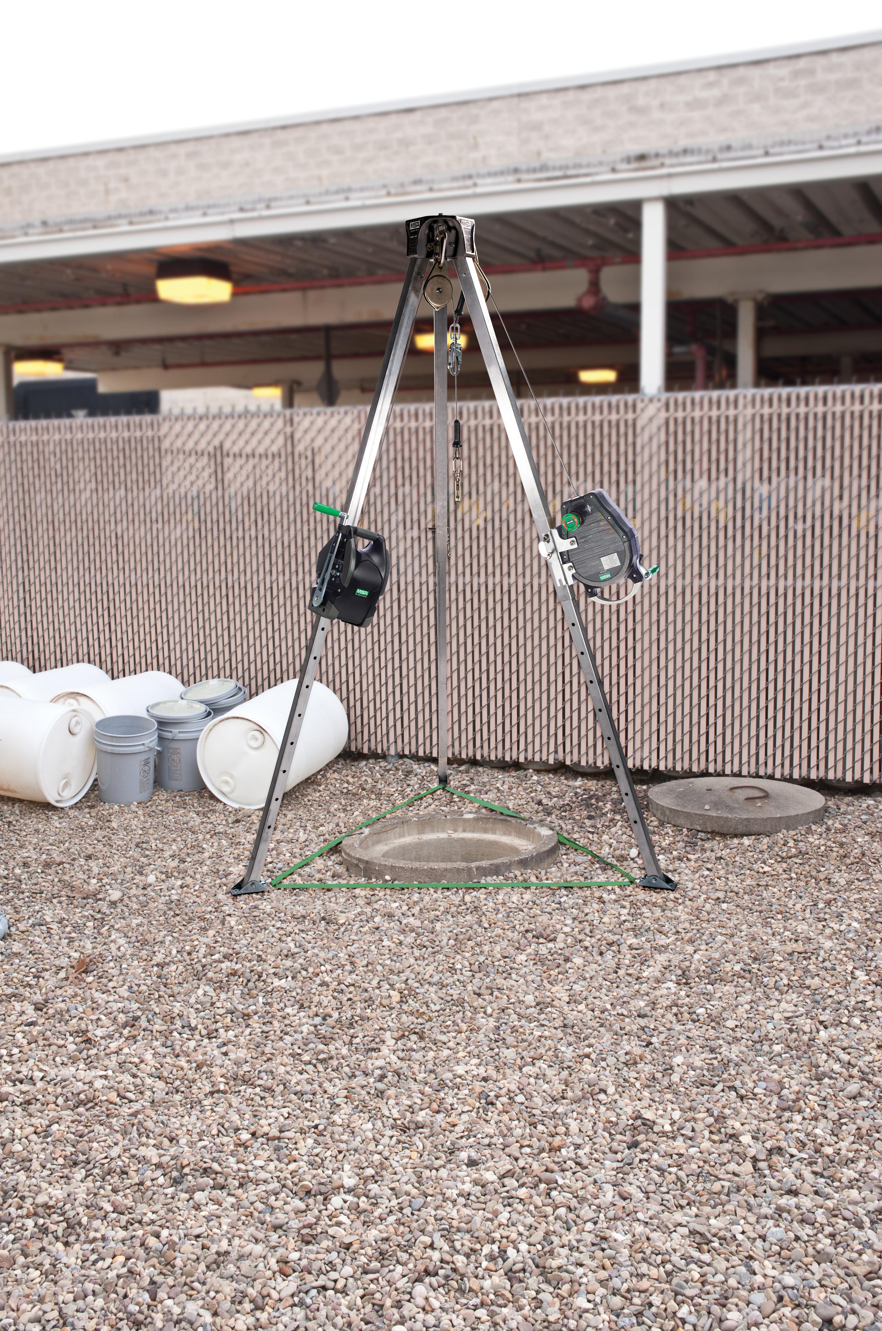 MSA 10174588 Workman Confined Space Entry Kit