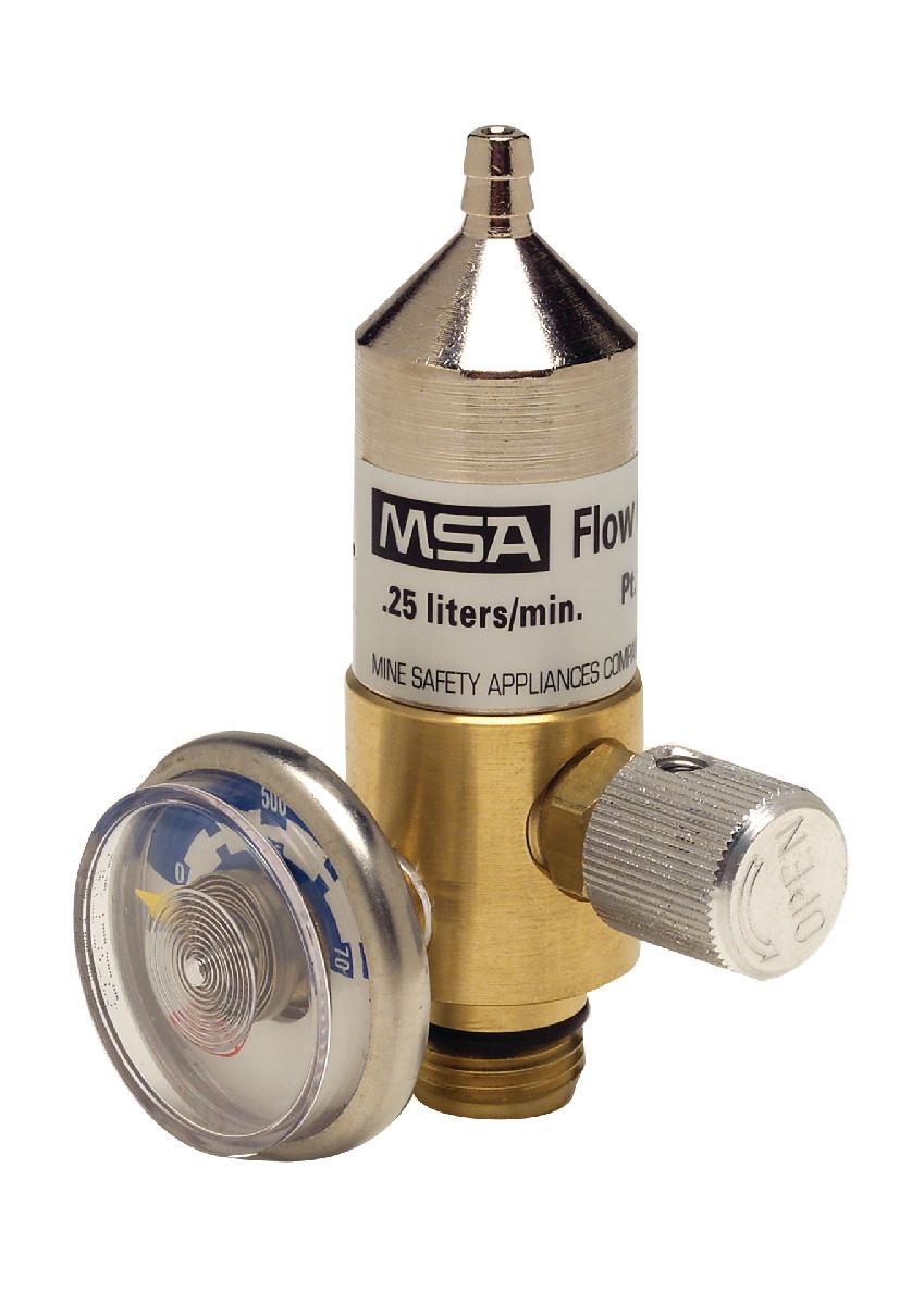 MSA 467895 Fixed Flow Calibration Regulator, For Use With Model RP Calibration Check Gas Cylinders