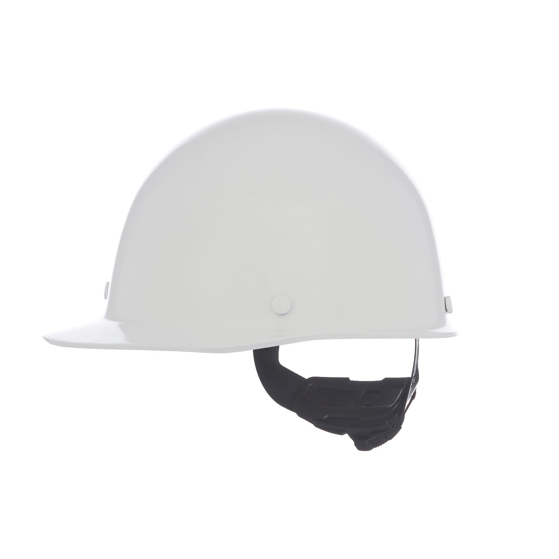 MSA Skullgard® 475396 Cap Style Hard Hat, 6-1/2 Fits Mini Hat, 8 Fits Max Hat, Phenolic, Fas-Trac® Suspension, ANSI Electrical Class Rating: Class G, ANSI Impact Rating: Type I