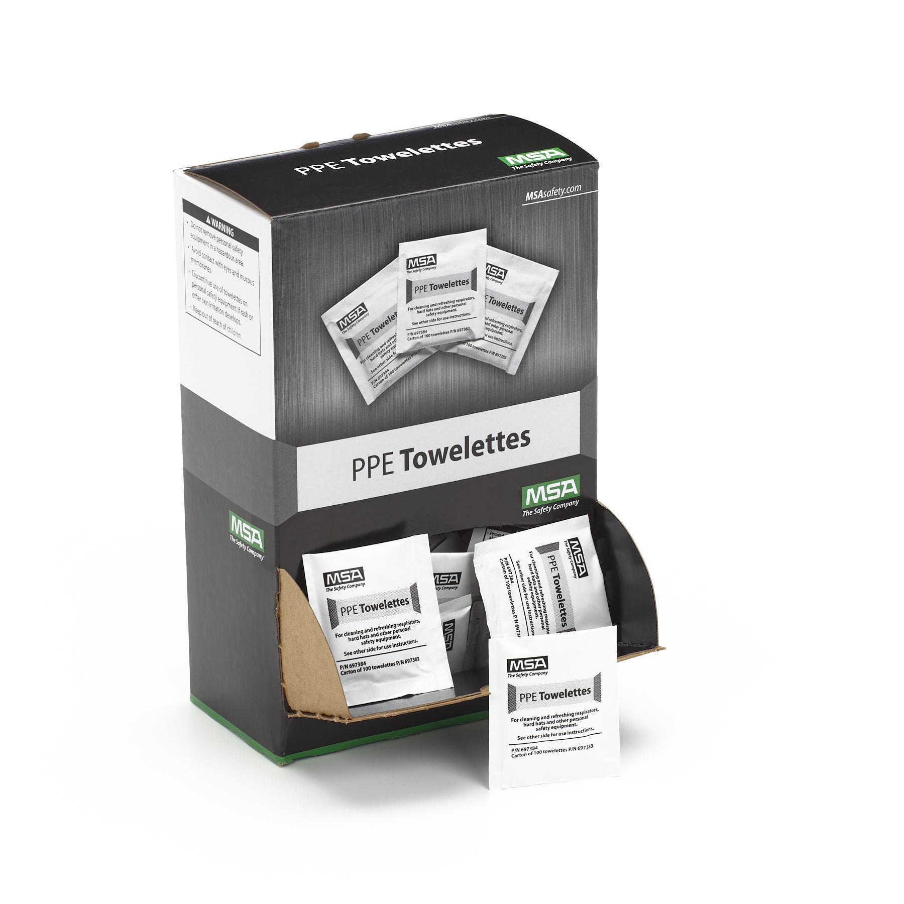 MSA 697383 Towelette, White