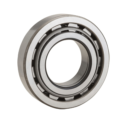 NTN NUP206 Round Bore Separable Cylindrical Roller Bearing, 30 mm Dia Bore, 62 mm OD, 1 Row, 16 mm W, 24.9 kN Dynamic/23.3 kN Static Load