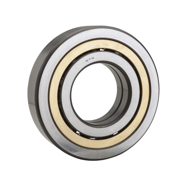 NTN QJ3/22AX2T2 Round Bore Small Four-Point Angular Contact Ball Bearing, 22 mm Dia Bore, 56 mm OD, 1 Row, 16 mm W, 30 deg, 32500 N Load