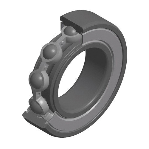 SNR® 6211LLUC3/L627 62 Series Radial Contact Deep Groove Ball Bearing, 55 mm Dia Bore, 1 Rows, 21 mm W, 43.5 kN Dynamic Load