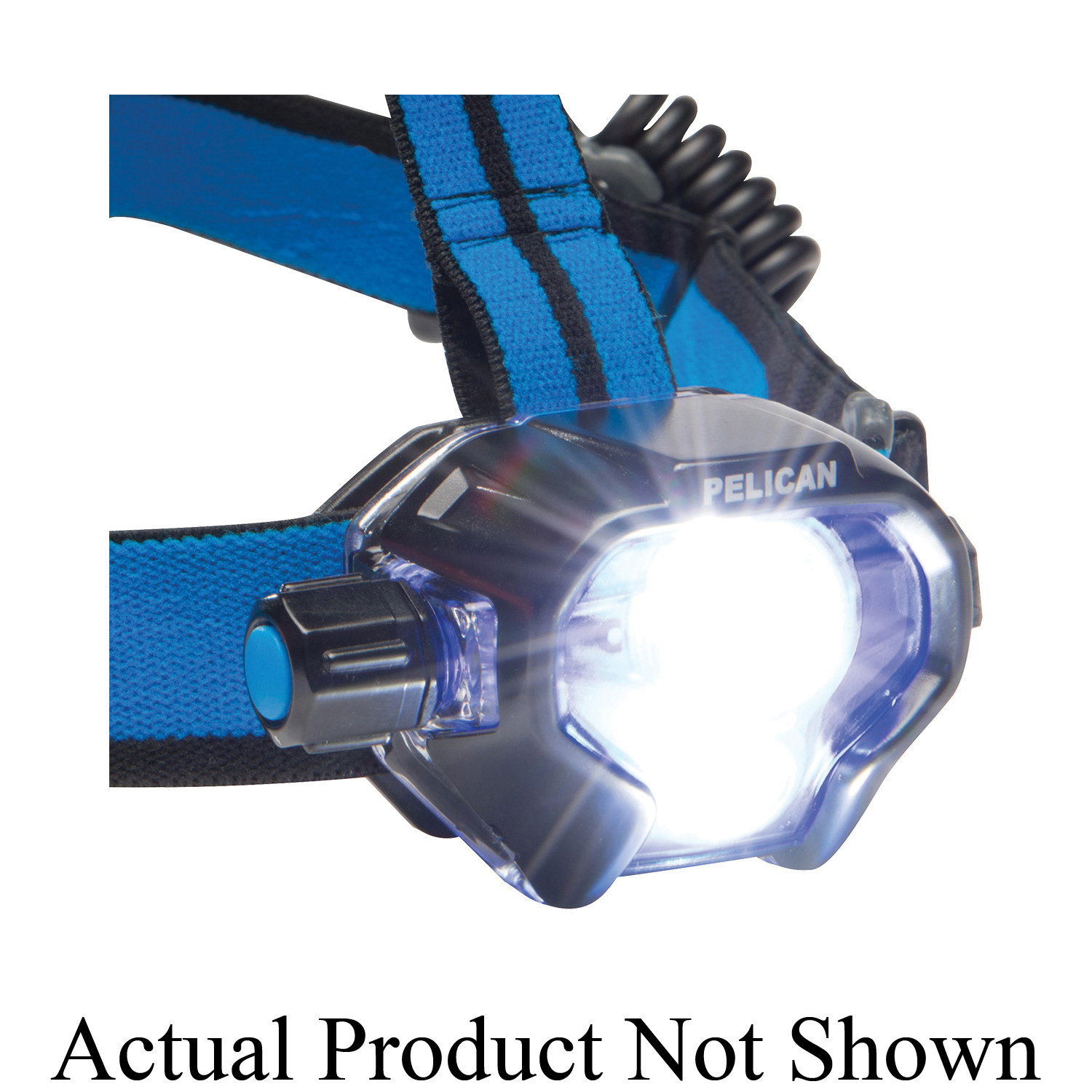 Pelican™ 2780R Head Lamp, LED Bulb, Polycarbonate Housing, 558 Lumens