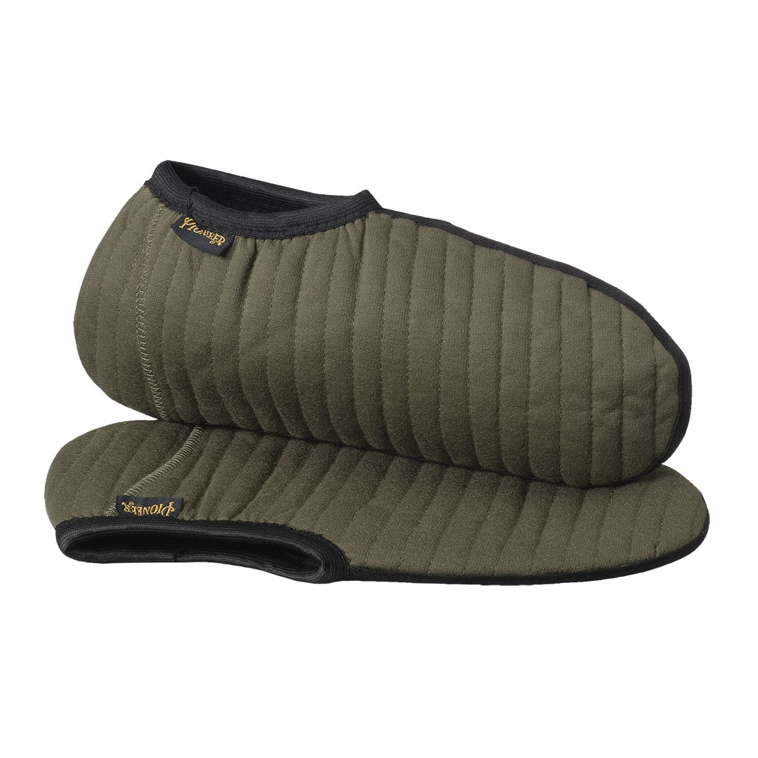 PIONEER® Pioneer V4800410 Boot Sockettes, Green, Cotton/Acrylic