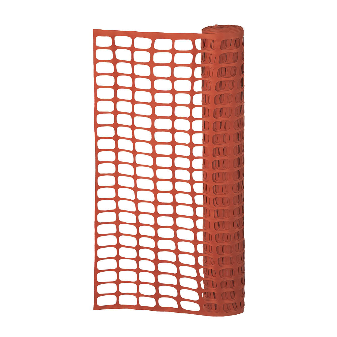 PIONEER® V6010150-O/S Heavy Duty Snow/Safety Fence, 100 ft L x 4 ft H, 200 GSM Extruded Polyethylene