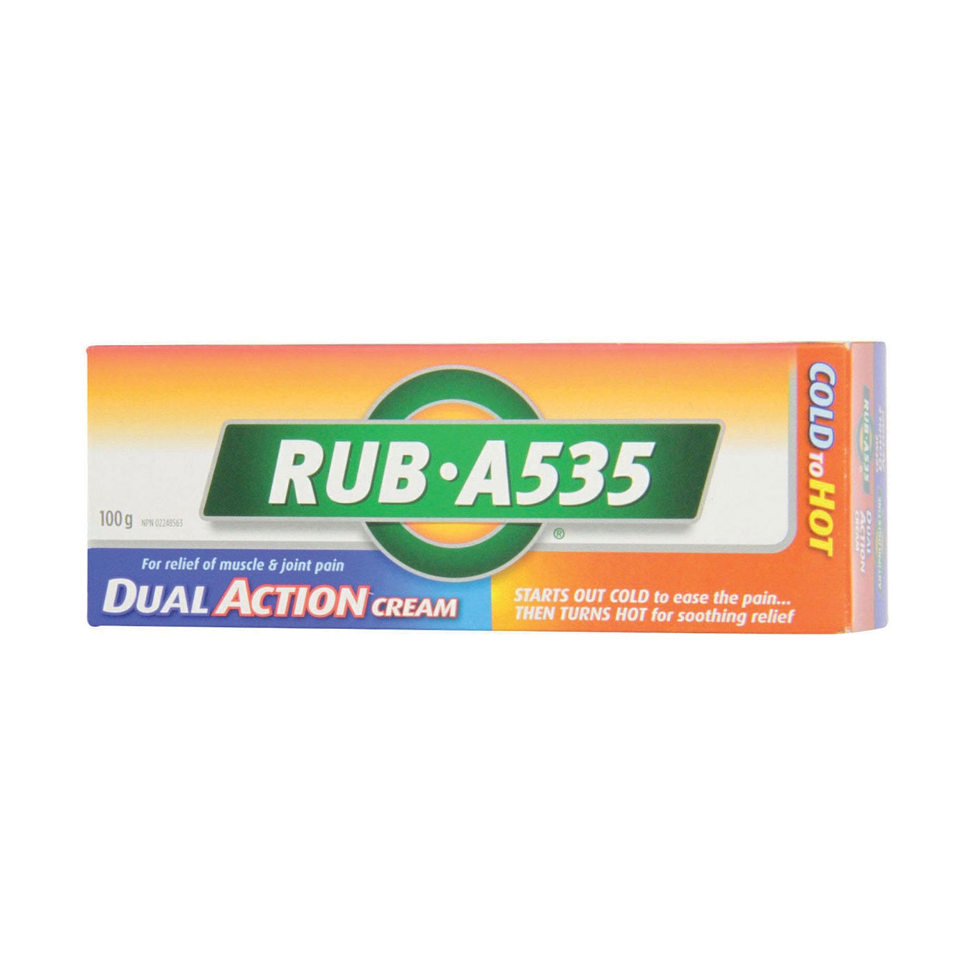 Dynamic™ RUB A535™ FA369837 Topical Cream