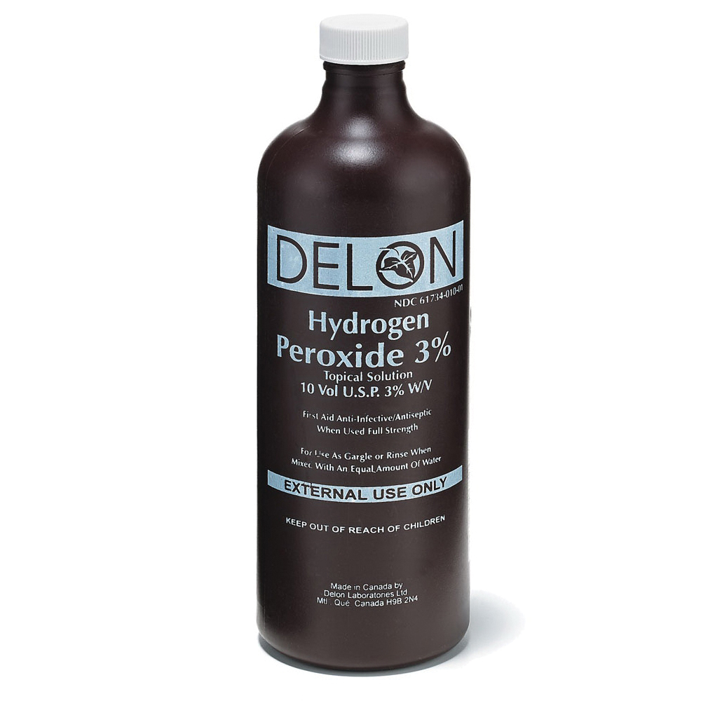Dynamic™ FAHP115 Hydrogen Peroxide, Bottle Package, Formula: 3% Hydrogen Peroxide