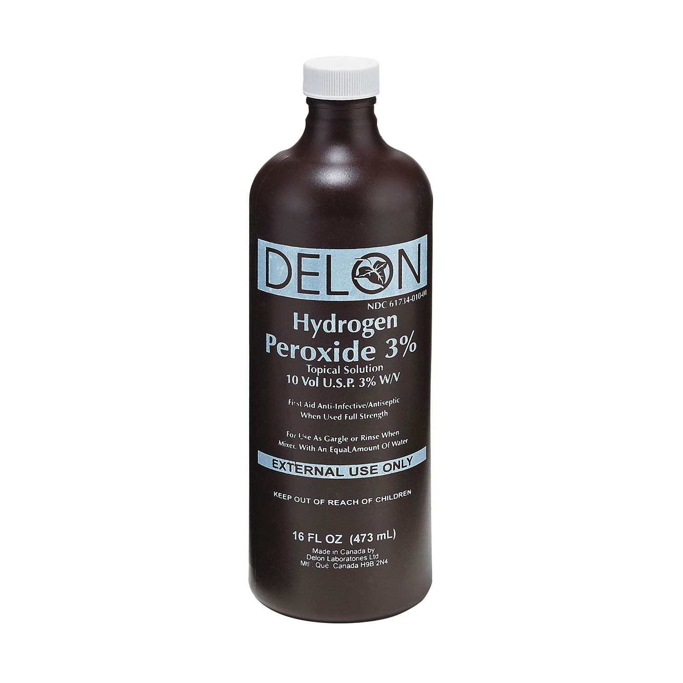 Dynamic™ FAHP400 Hydrogen Peroxide, Bottle Package