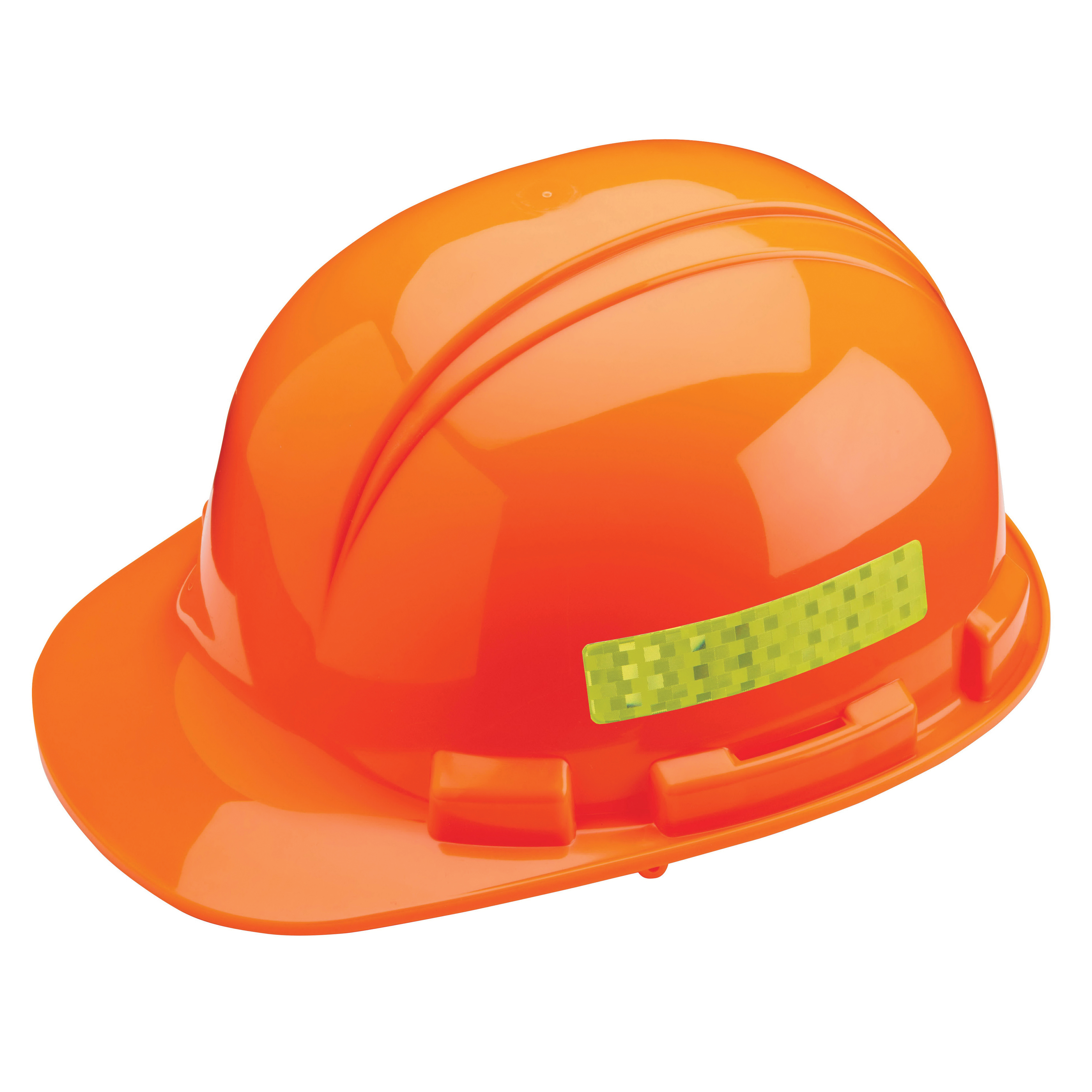 Dynamic™ HP1X402 Dyna-Brite™ Stick-On Reflective Strip, 4 in L x 1 in W, Yellow