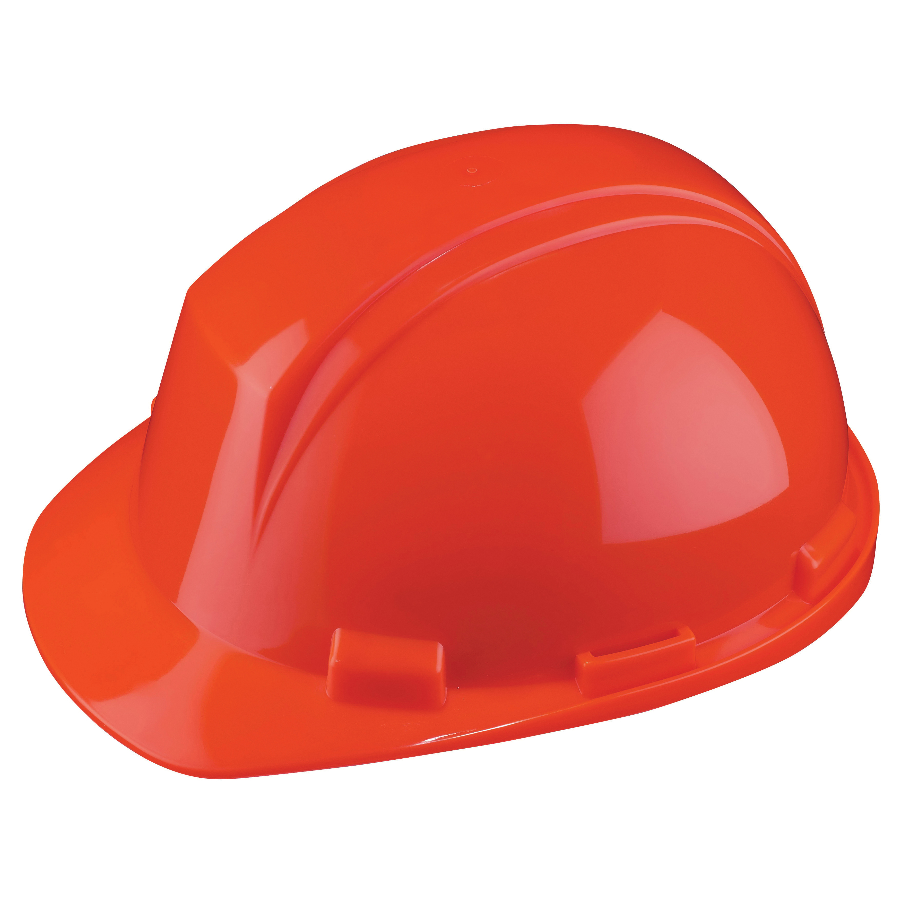 Dynamic™ HP542R03 Mont-Blanc HP542R Cap Style Hard Hat, 6-1/2 Fits Mini Hat, 8 Fits Max Hat, HDPE, 4-Point Nylon Suspension, ANSI Electrical Class Rating: Class E, ANSI Impact Rating: Type II, Sure-Lock® Ratchet Adjustment