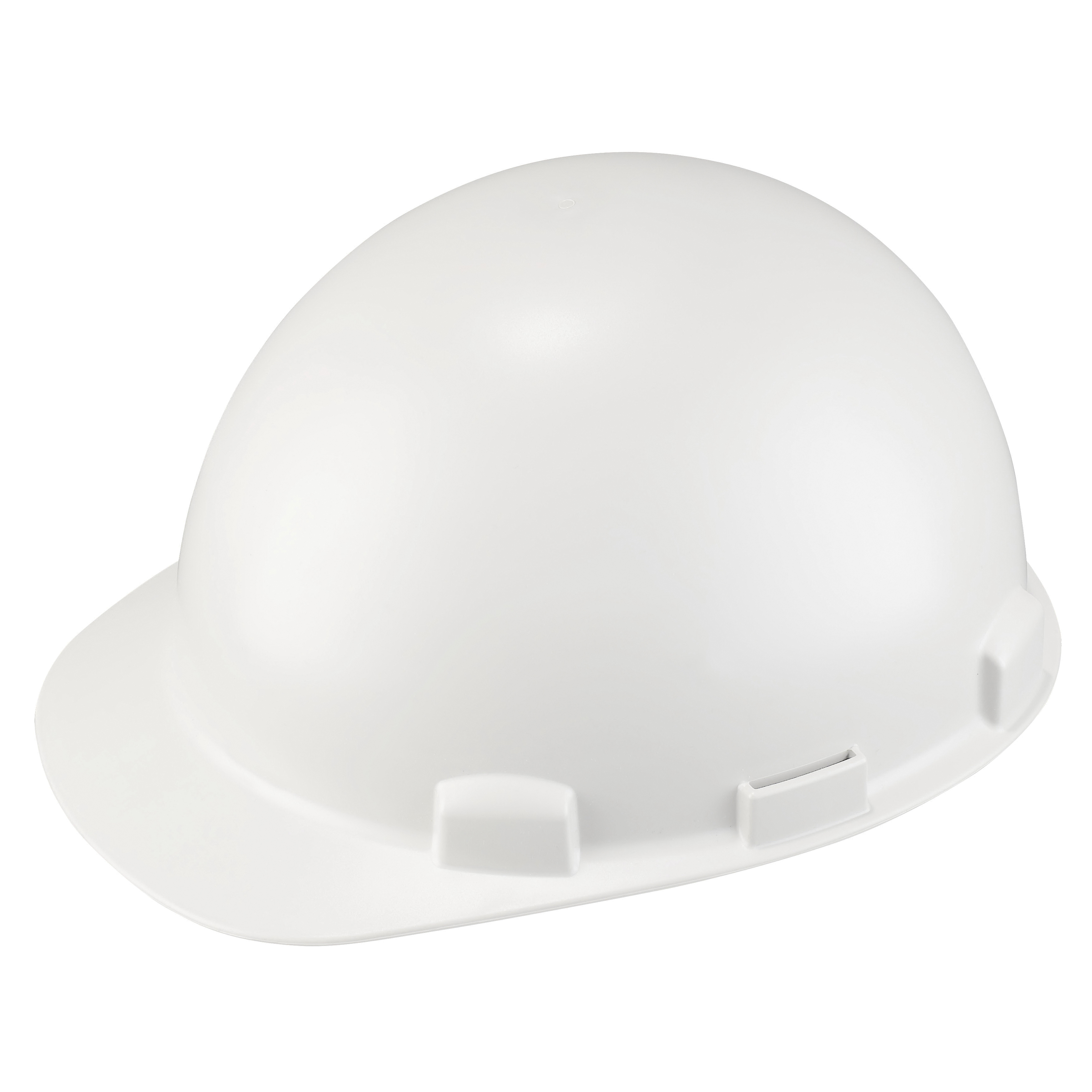 Dynamic™ HP842R01 Stromboli HP842R Cap Style Hard Hat, 6-1/2 Fits Mini Hat, 8 Fits Max Hat, Polycarbonate/ABS, 4-Point Nylon Suspension, ANSI Electrical Class Rating: Class E, ANSI Impact Rating: Type II, Sure-Lock® Ratchet Adjustment