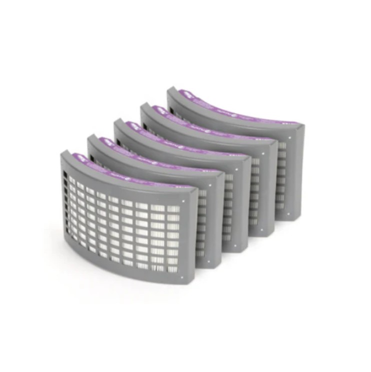 Gentex PureFlo 3000 NIOSH-Approved HEPA Replacement Filters (5-Pack) | PF3000-02-002